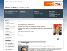 Tablet Screenshot of cdu-kalbach-riedberg.de